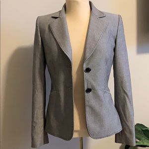 Gray blazer by Antonio Melani